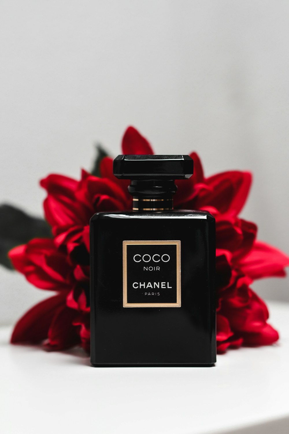 Perfume in soft natural light
